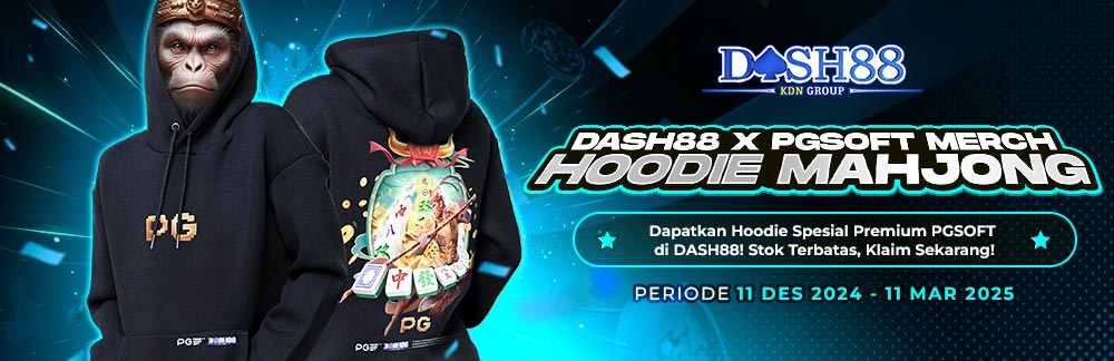 DASH88 x PGSOFT MERCH HOODIE MAHJONG